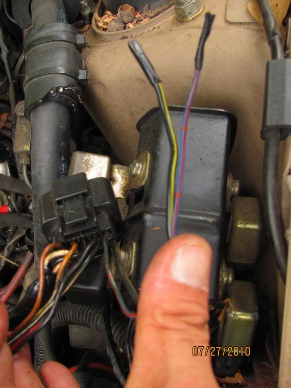 Please help - just unwrapped a wiring harness for an igniter, and found